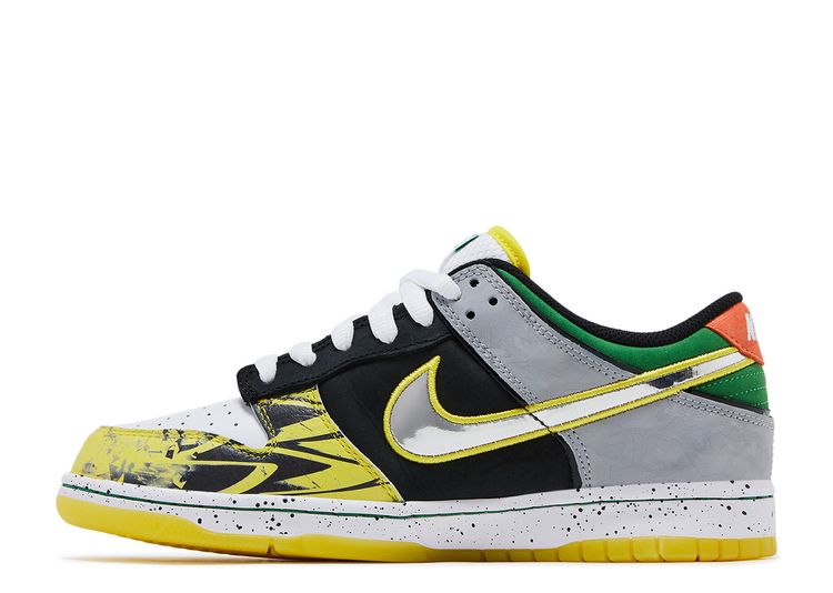 DUNK LOW WHAT THE DUCK UNIVERSITY OF OREGON AWAY PE