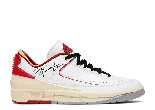 JORDAN 2 OFF WHITE VARSITY RED