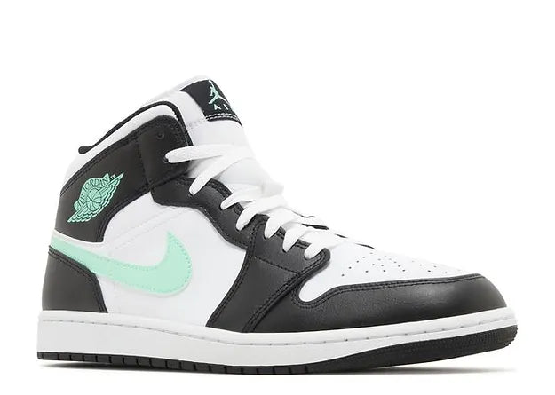JORDAN 1 MID GREEN GLOW