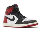 JORDAN 1 HIGH OG BLACK TOE REIMAGINED