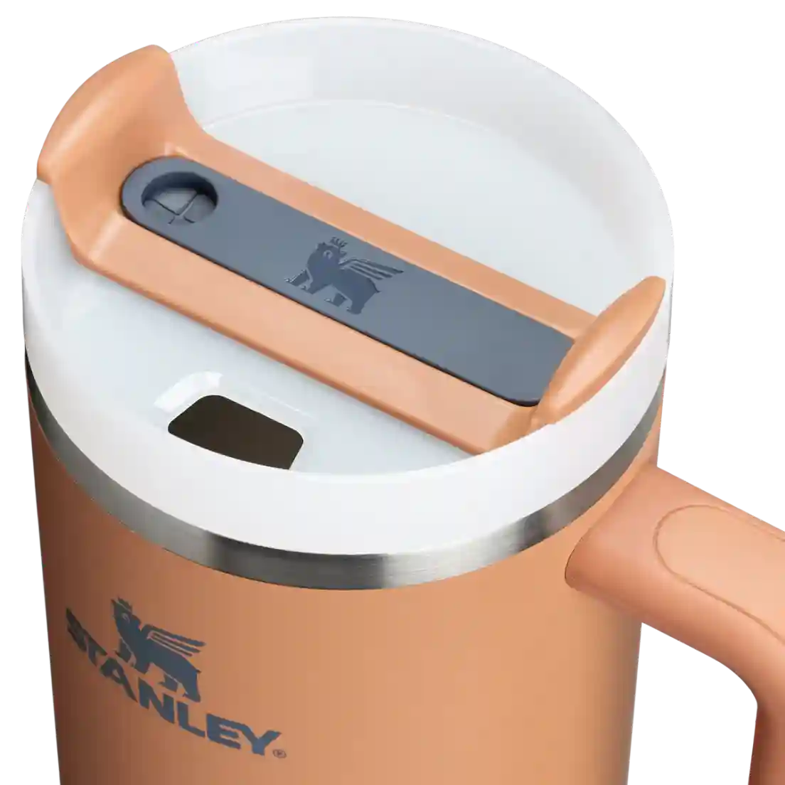 STANLEY QUENCHER FLIP STRAW PROT - TOAST