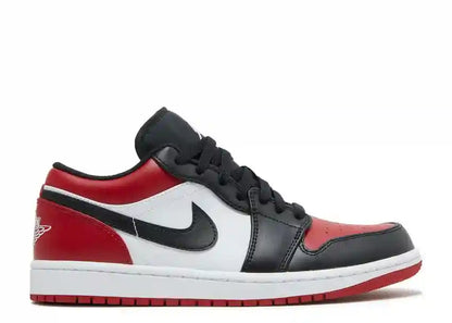 JORDAN 1 LOW BRED TOE 1.0