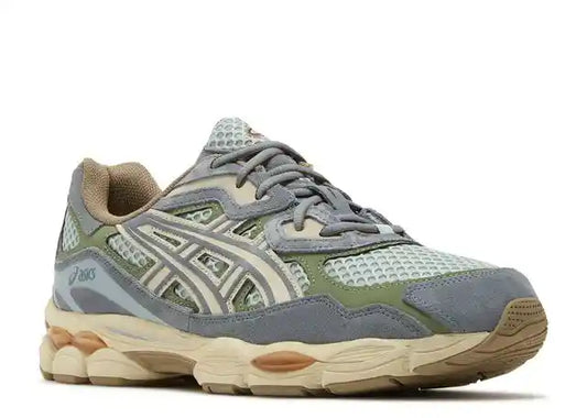 ASICS GEL NYC COLD MOSS FJORD GREY