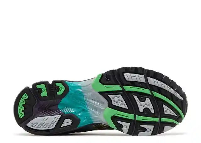 ASICS P ANDRADE GEL KAYANO 14 GRADATION GREEN