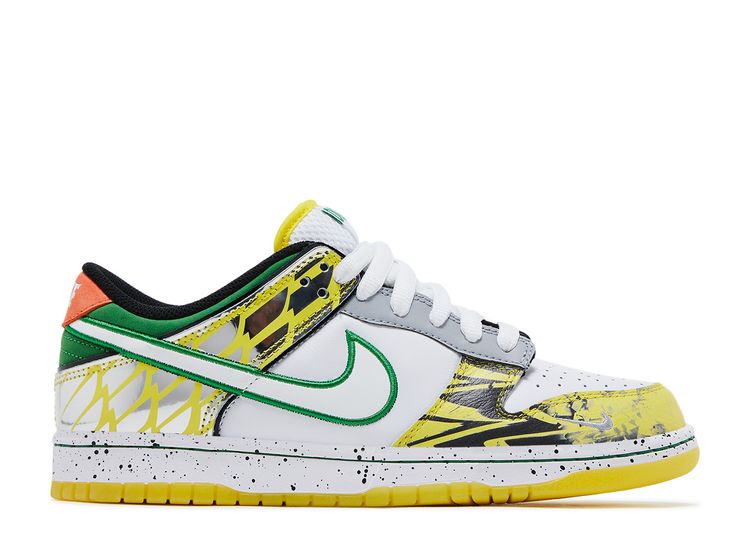 DUNK LOW WHAT THE DUCK UNIVERSITY OF OREGON AWAY PE