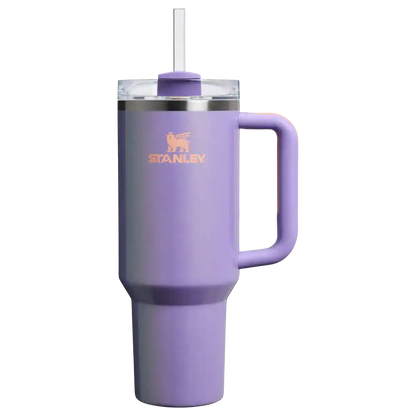 STANLEY QUENCHER FLIP STRAW PROT - PERIWRINKLE SHIMMER