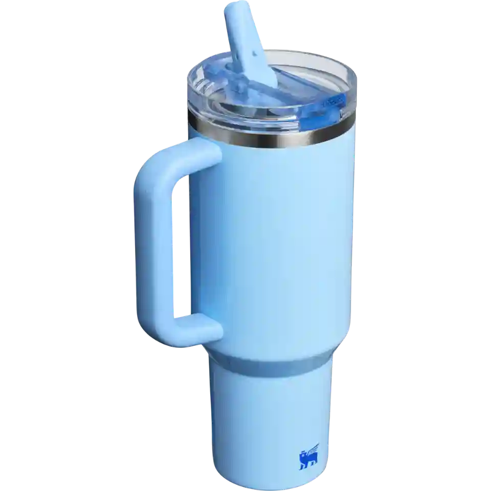 STANLEY QUENCHER FLIP STRAW PROT - CORNFLOWER GLOSS