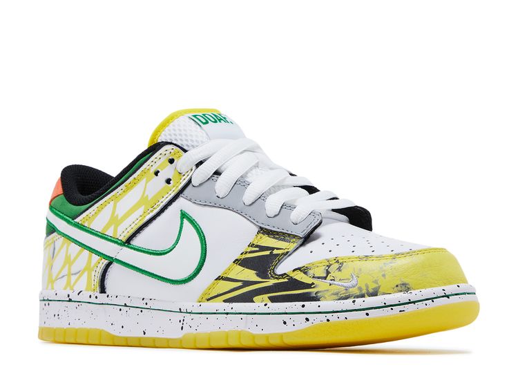 DUNK LOW WHAT THE DUCK UNIVERSITY OF OREGON AWAY PE