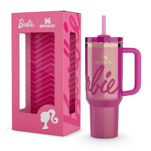 STANLEY TUMBLER MUG 'BARBIE ICON QUENCHER'