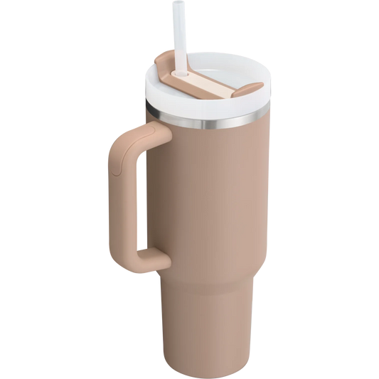 THE ALMOND ROSE QUENCHER H2.0 FLOWSTATE™ TUMBLER | 40 OZ