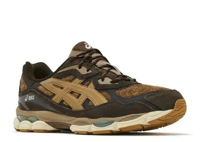 ASICS GEL NYC BROWN STORM TAN PRESIDIO
