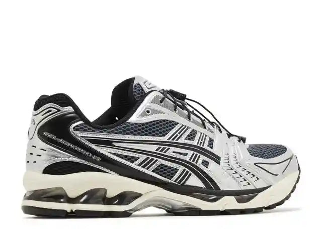 ASICS GEL KAYANO 14 UNLIMITED PACK CARRIER GREY BLACK