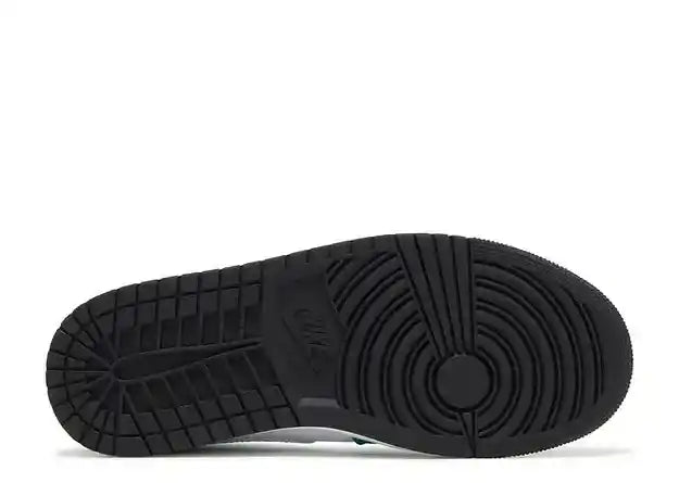 JORDAN 1 MID LUCKY GREEN