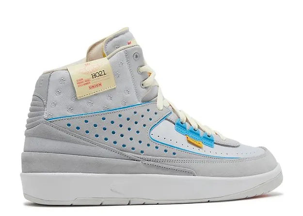 JORDAN 2 UNION GREY FOG