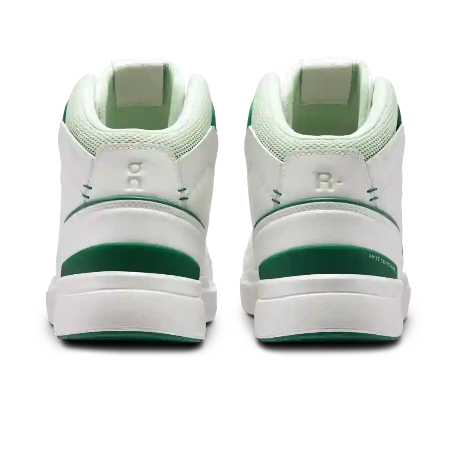ON RUNNING THE ROGER CLUBHOUSE MID WHITE GREEN