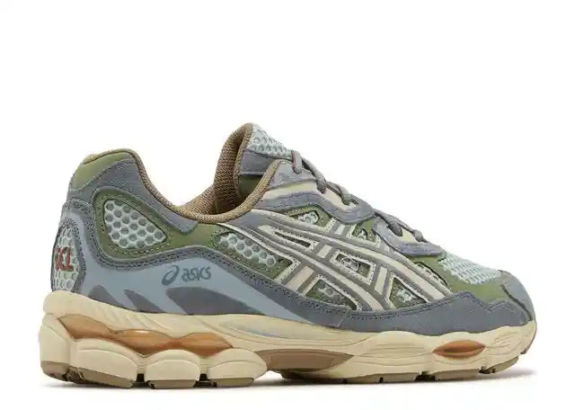 ASICS GEL NYC COLD MOSS FJORD GREY