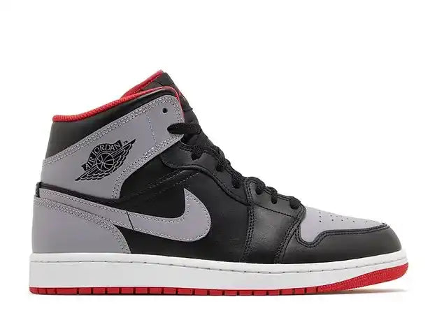 JORDAN 1 MID BRED SHADOW