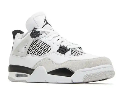 JORDAN 4 MILITARY BLACK