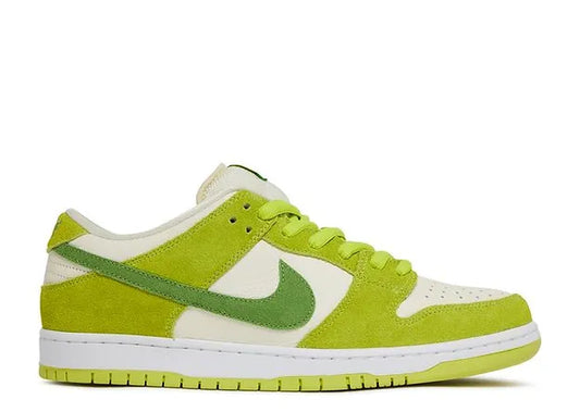 SB DUNK LOW GREEN APPLE