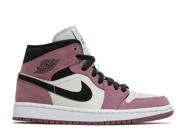 JORDAN 1 MID MULBERRY