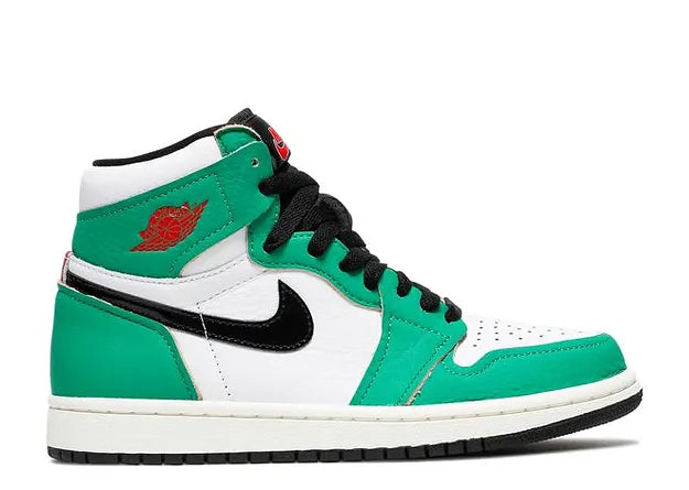 JORDAN 1 HIGH LUCKY GREEN