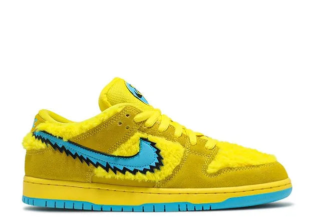 SB DUNK LOW GRATEFULL DEAD YELLOW