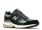 NEW BALANCE BAPE X 2002R APES TOGETHER STRONG BLACK CAMO