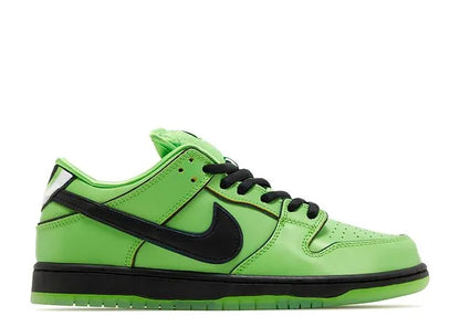 SB DUNK LOW POWERPUFF GIRLS BUTTERCUP