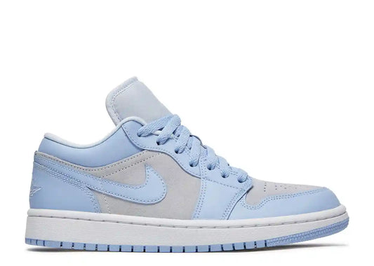 JORDAN 1 LOW FOOTBALL GREY