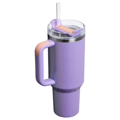 STANLEY QUENCHER FLIP STRAW PROT - PERIWRINKLE SHIMMER