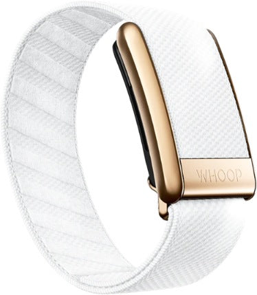 WHOOP 4.0 ARTIC WITH ROSE GOLD SUPERKNIT BAND