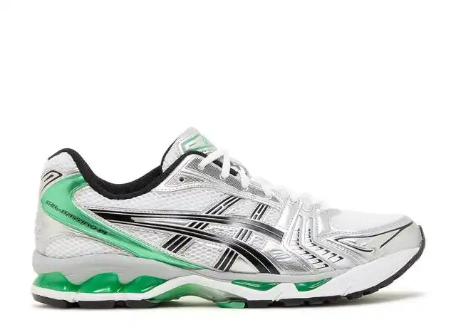 ASICS GEL KAYANO 14 WHITE MALACHITE GREEN