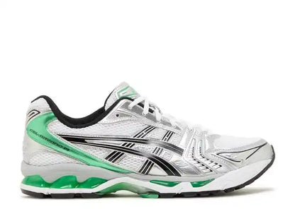 ASICS GEL KAYANO 14 WHITE MALACHITE GREEN