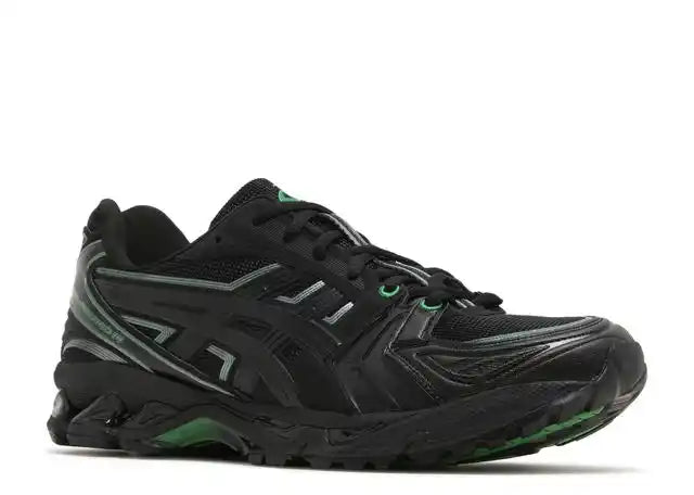 ASICS 8ON8 X GEL KAYANO 14 BLACK GREEN