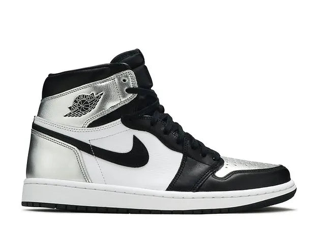JORDAN 1 HIGH SILVER TOE