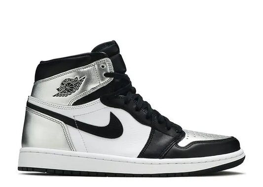 JORDAN 1 HIGH SILVER TOE