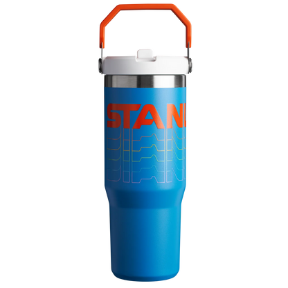 THE REVERB ICEFLOW™ FLIP STRAW TUMBLER I 30 OZ