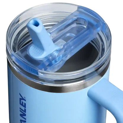 STANLEY QUENCHER FLIP STRAW PROT - CORNFLOWER GLOSS