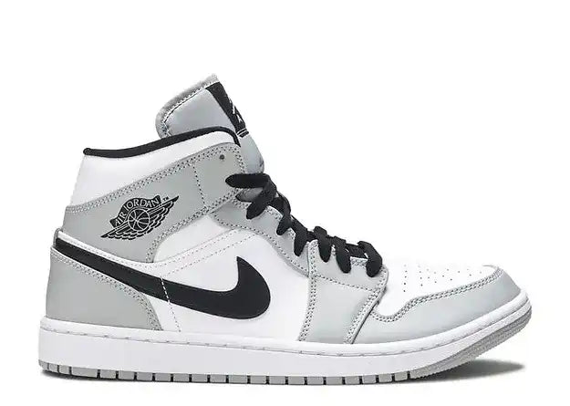 JORDAN 1 MID SMOKE GREY