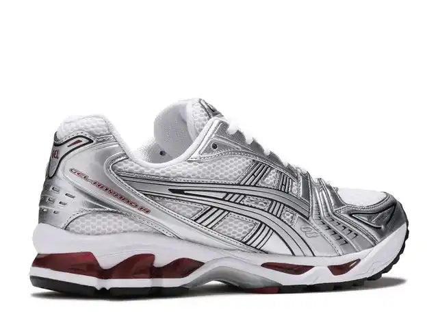 ASICS GEL KAYANO 14 PURE SILVER RED