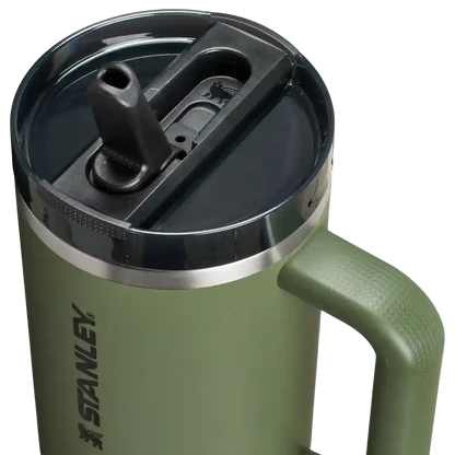 STANLEY QUENCHER FLIP STRAW PROT - DRIED PINE
