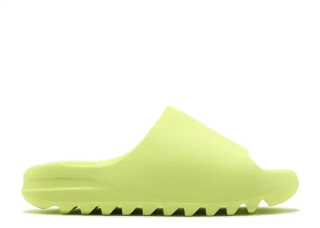 YEEZY SLIDE GREEN GLOW
