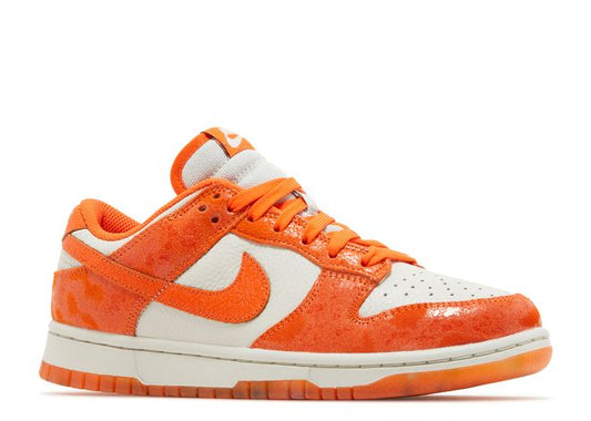 WOMEN DUNK LOW CRACKED ORANGE