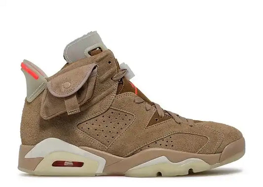 JORDAN 6 TRAVIS KHAKI