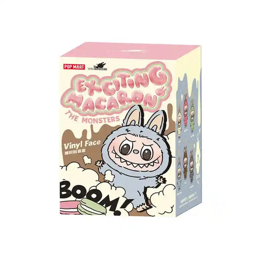 LABUBU EXCITING MACROON BLIND BOX - PACK OF 6