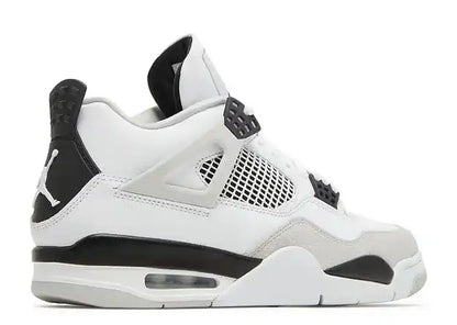 JORDAN 4 MILITARY BLACK