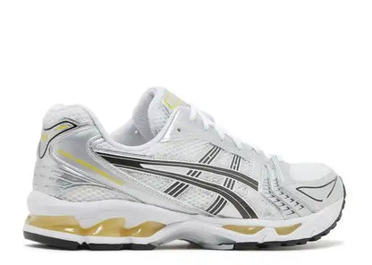 ASICS GEL KAYANO 14 WHITE TAI CHI YELLOW