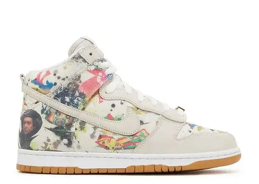 SB DUNK HIGH RAMMELLZEE