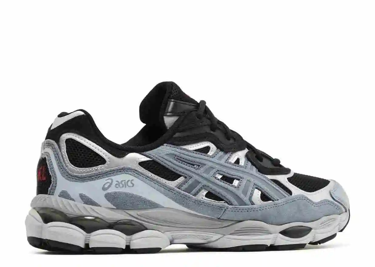 ASICS GEL NYC BLACK FJORD GREY