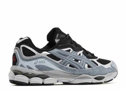 ASICS GEL NYC BLACK FJORD GREY